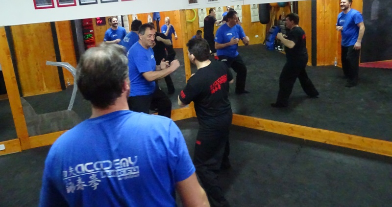 Kung Fu Caserta Italia Accademia di Wing Chun di Sifu Salvatore Mezzone